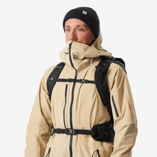 Mochila esquí de travesía 25L, Wilder negro