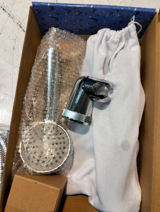 Monomando Ducha Hagar B0010-E Cromado con Flexo 150 cm