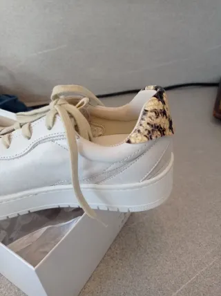 Scarpe da ginnastica Cromia donna bianche