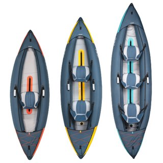 Kayak hinchable de 2/3 plazas (<230 kg)