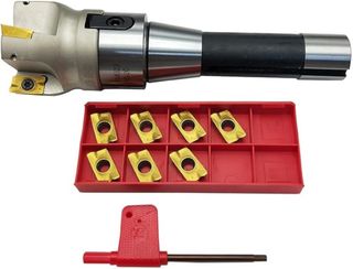 NUEVO! Kit Fresado R8-FMB22 + 12 Pastillas