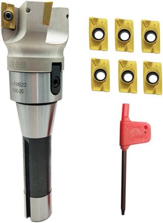 NUEVO! Kit Fresado R8-FMB22 + 12 Pastillas