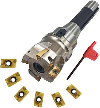 NUEVO! Kit Fresado R8-FMB22 + 12 Pastillas