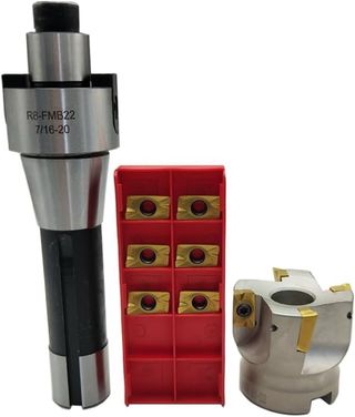 NUEVO! Kit Fresado R8-FMB22 + 12 Pastillas