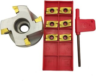 NUEVO! Kit Fresado R8-FMB22 + 12 Pastillas