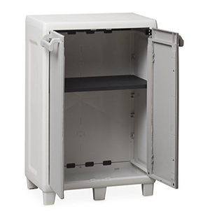 Armario bajo Toomax Urban resina reciclable 65×38×100 cm