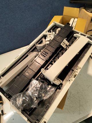 Armario bajo Toomax Urban resina reciclable 65×38×100 cm