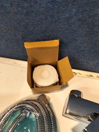 Monomando Baño-Ducha Mendes B-0048-B Cromado con Flexo 150 cm