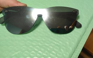 Gafas de sol Ocean acabado espejo plata