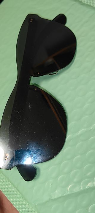 Gafas de sol Ocean acabado espejo plata