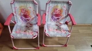 2 Hamacas Niña Elsa y Ana Frozen