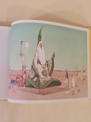 Moebius: 40 Days Dans Le Désert B Edición Limitada