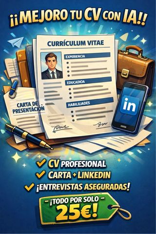 Hago tu CV profesional