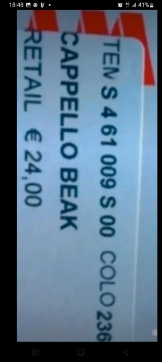 Slam Cappello 100% Lana