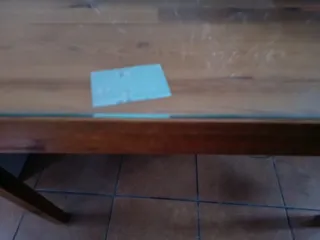 Mesa de madera