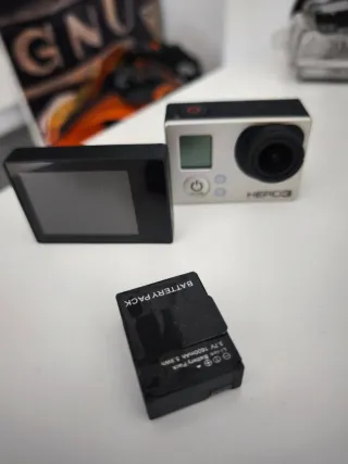 GoPro 3 Cámara de Acción