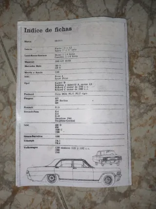 Revista técnica de coches