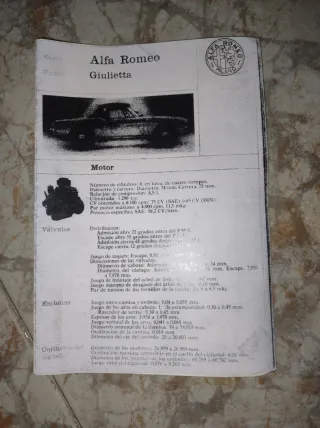 Revista técnica de coches