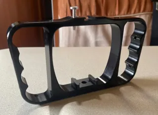 Estabilizador Cámara Acción Negro. Buceo..