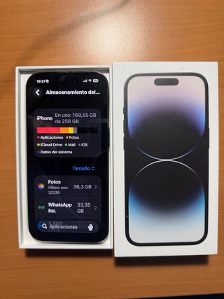 iPhone 14 Pro 256GB Space Gray