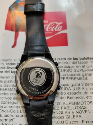 Reloj Time Force Digital Negro