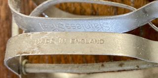 Batidora Manual Vintage Aluminio