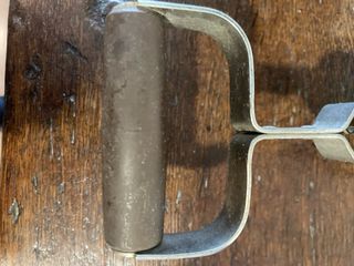 Batidora Manual Vintage Aluminio