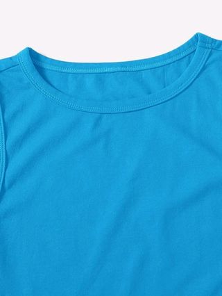 Body de mujer azul SHEIN sin mangas Talla XS