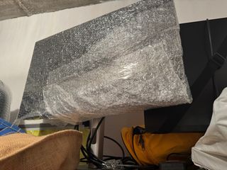 Monitor Dell Pantalla Negra y Plata