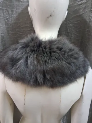 Stola scialle in vera pelle