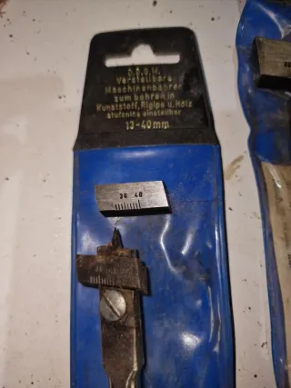 Broca ajustable D.B.G.M.