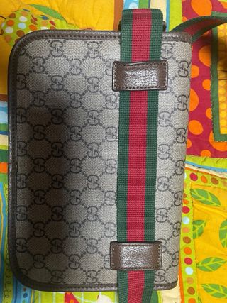 Bolso bandolera Gucci GG Supreme