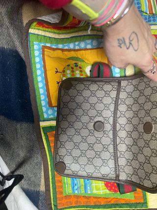 Bolso bandolera Gucci GG Supreme