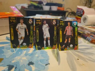 Lote 3 Cromos Adrenalyn XL Edición Limitada 25/26