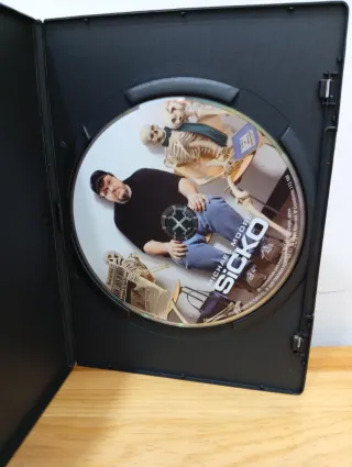 DVD Sicko Michael Moore (Español)