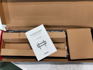 Fonestar STV-7364N Soporte TV Pared 70" Negro