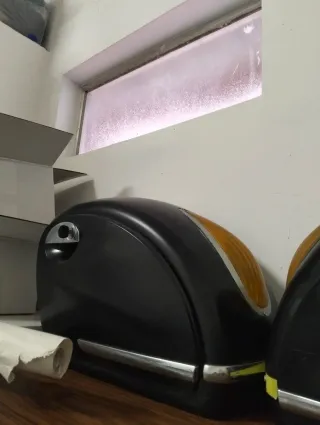 Maleta universal moto con intermitente