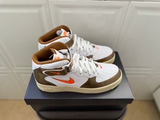 Sneakers Nike Air Force 1 Ale Brown talla 46