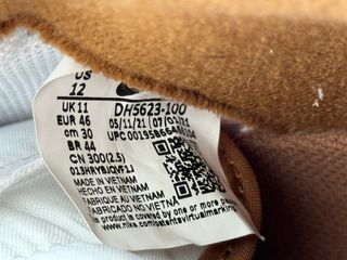 Sneakers Nike Air Force 1 Ale Brown talla 46