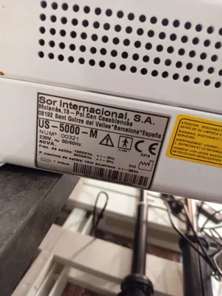 Equipo ultrasonido Sormedic US-5000-M