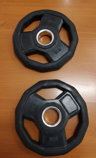 Discos Olímpicos 5kg (2 unidades)