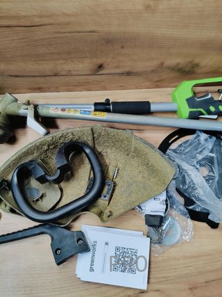 Cortabordes y Desbrozadora - Greenworks