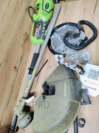 Cortabordes y Desbrozadora - Greenworks