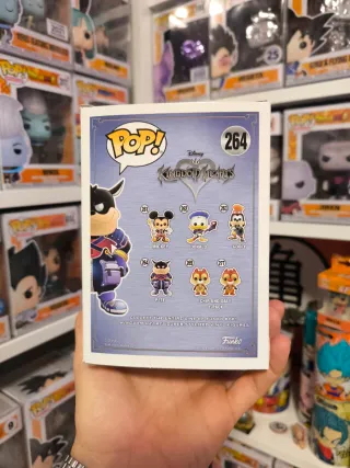 Funko Pop! Pete Kingdom Hearts 264 Walmart exc