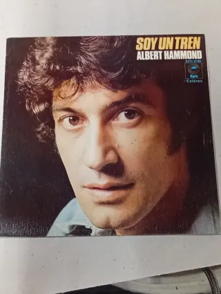 Portada Single Albert Hammond Soy Un Tren