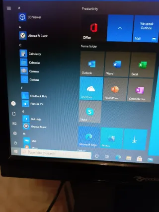 Ordenador de sobremesa TQC