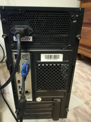 Ordenador de sobremesa TQC