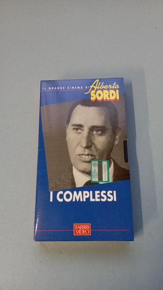 I Complessi Alberto Sordi Vhs