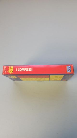 I Complessi Alberto Sordi Vhs