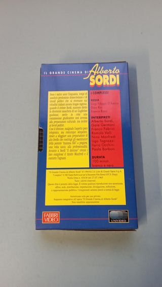 I Complessi Alberto Sordi Vhs